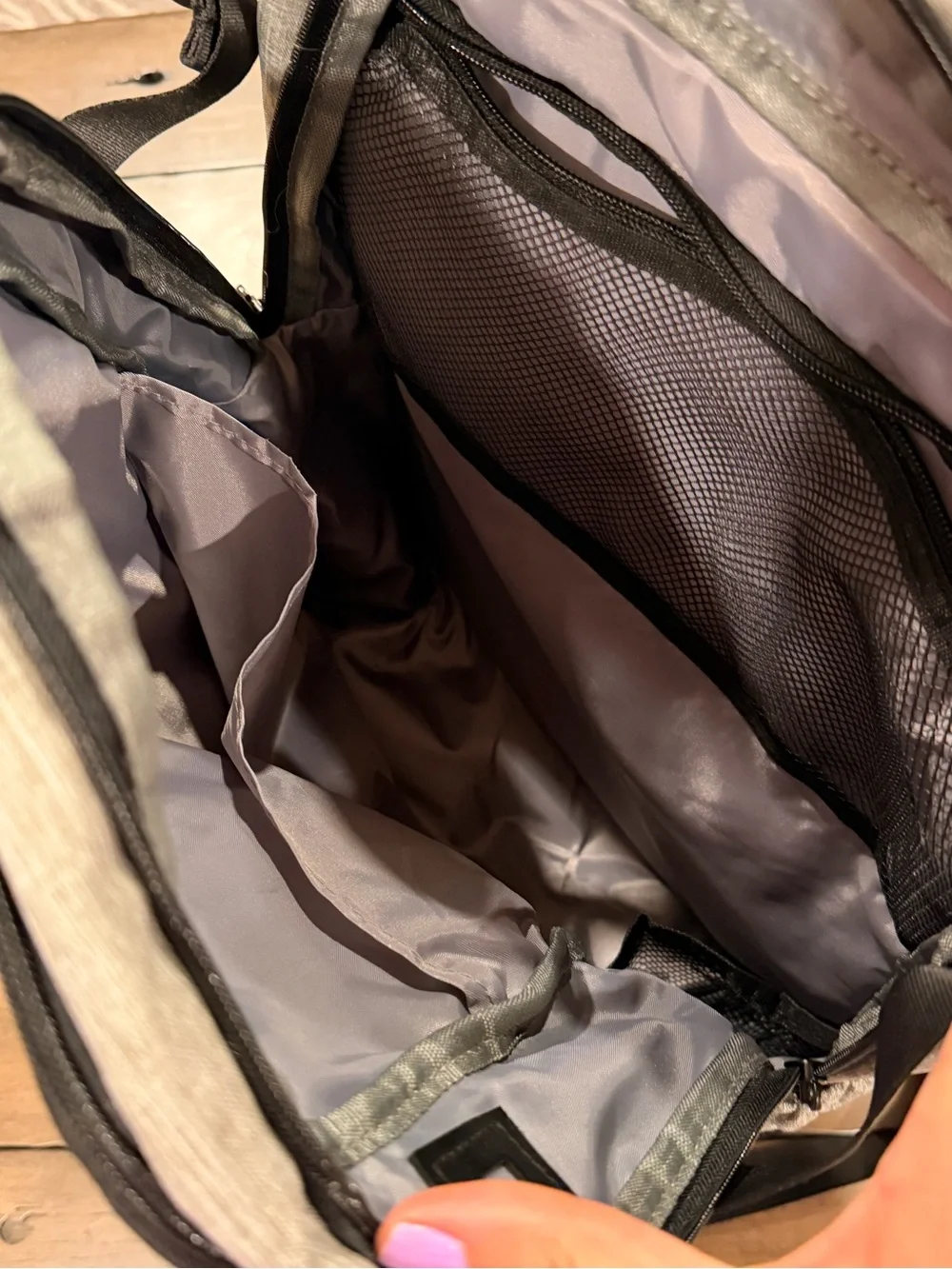 N/A men backpack